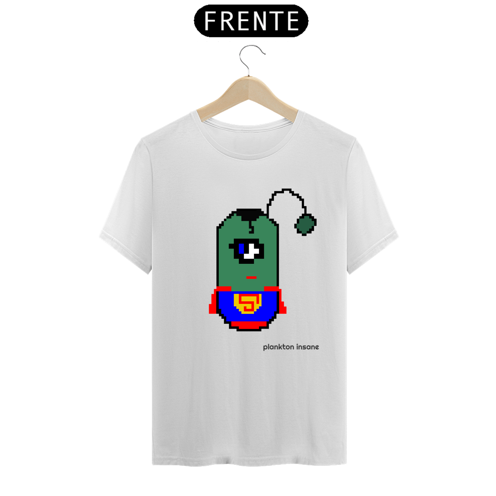 Plankton Insane - T-shirt Classic