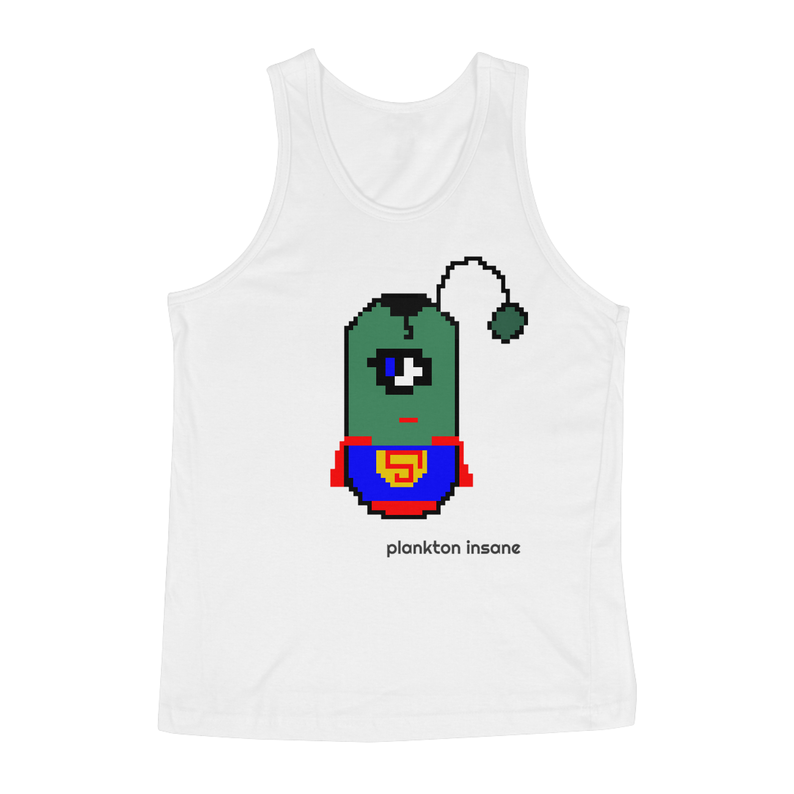 Nome do produto  Plankton Insane - Regata Masculina Classic