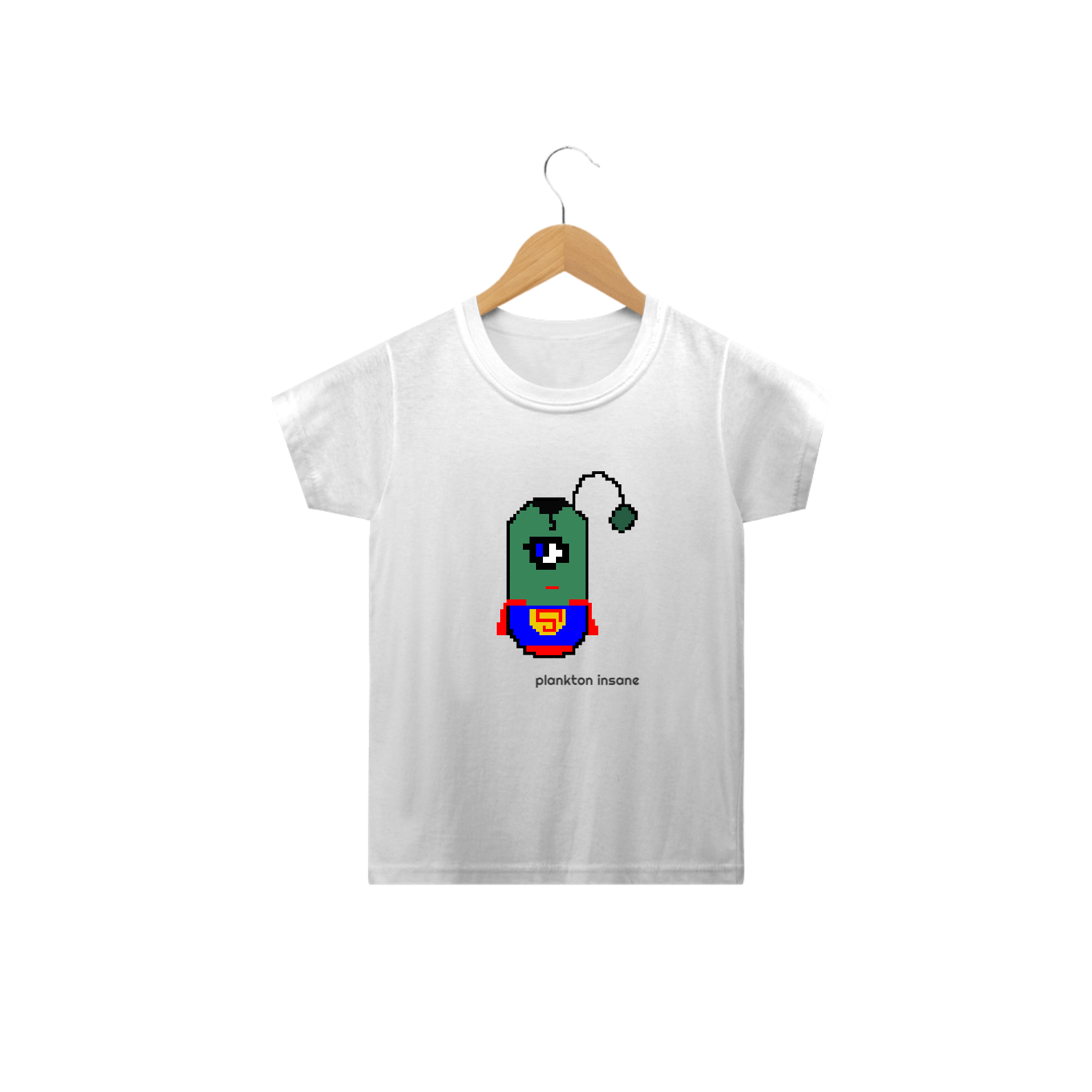 Nome do produto  Plankton Insane - Classic Infantil