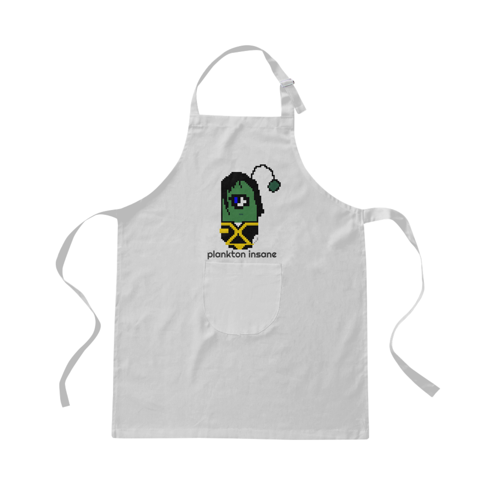 Nome do produto  Plankton Insane - Avental
