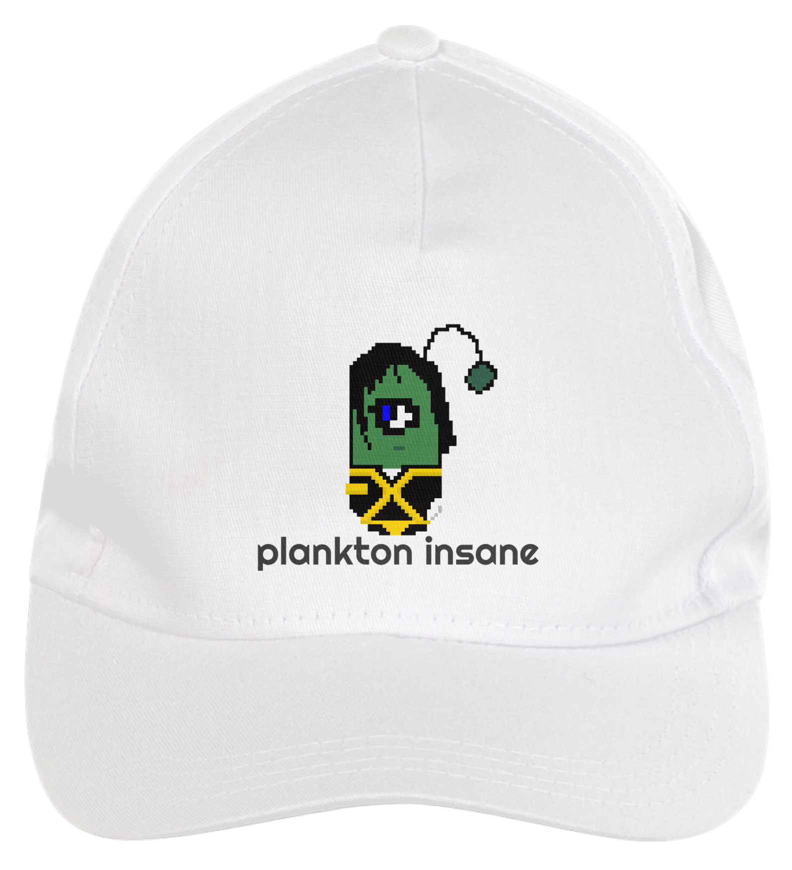 Nome do produto  Plankton Insane - Boné de Brim