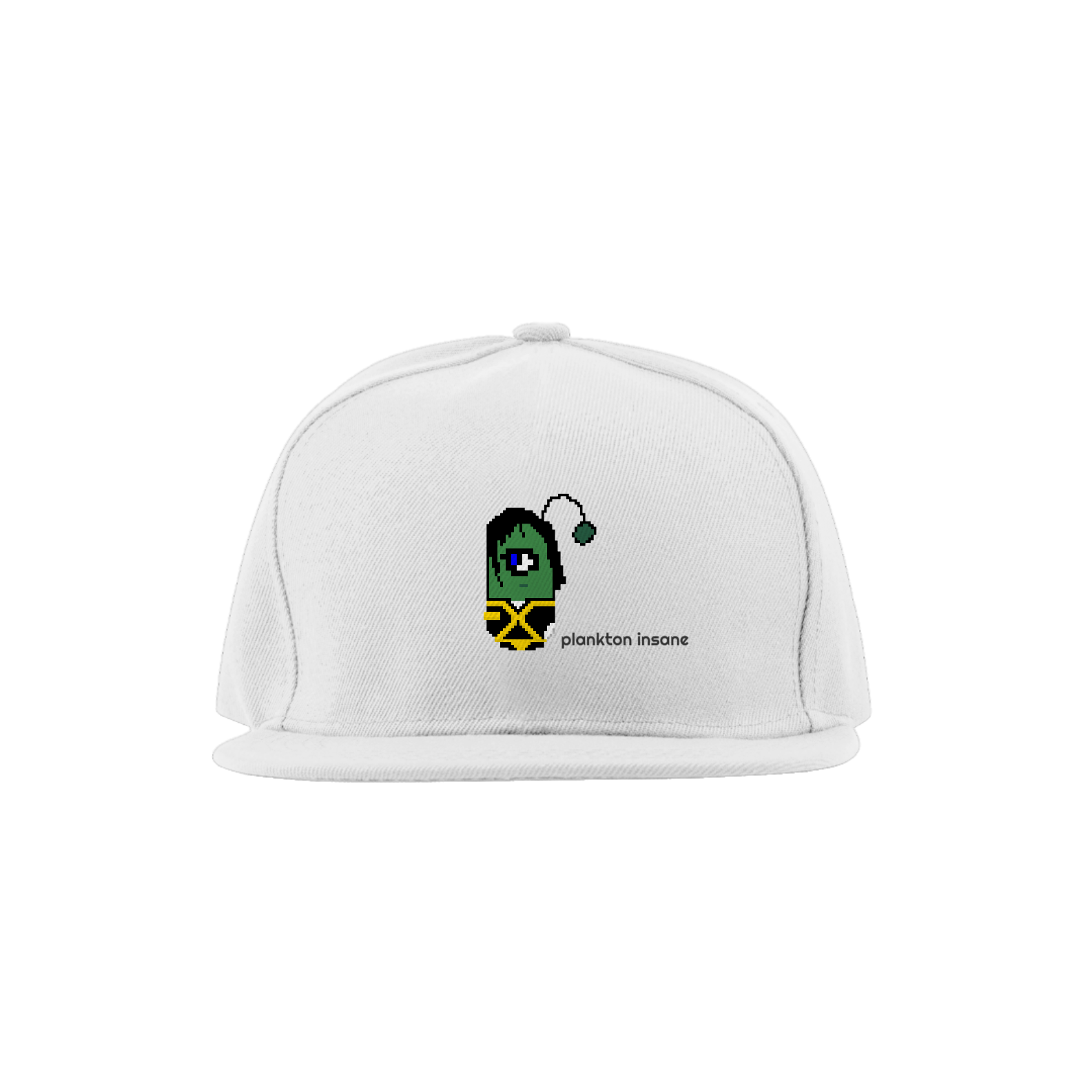 Nome do produto  Plankton Insane - Boné Quality