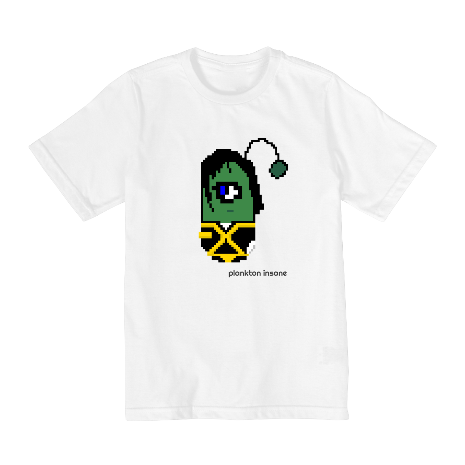 Nome do produto  Plankton Insane - Quality Infantil( 10 a 14 )