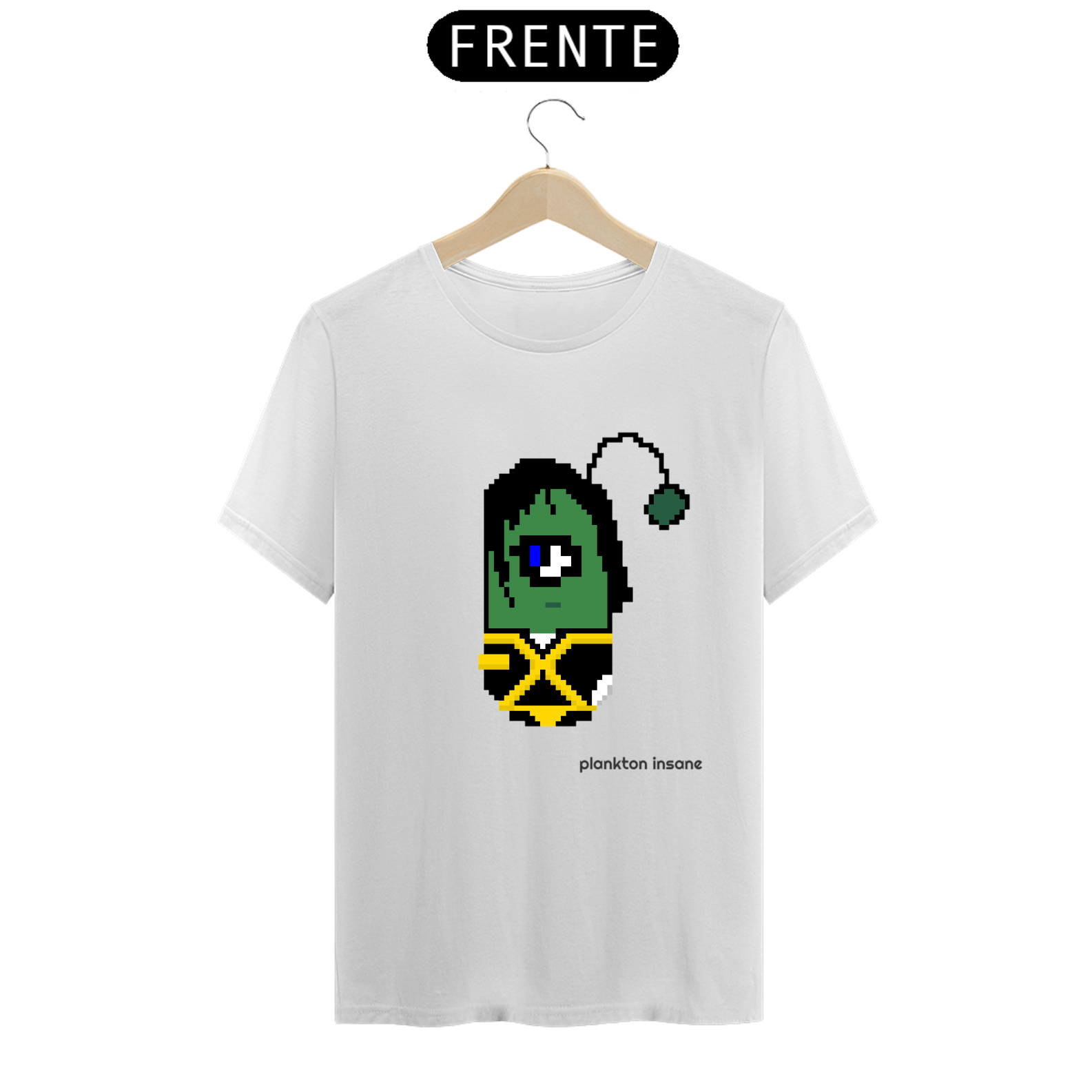 Nome do produto  Plankton Insane - T-shirt Classic