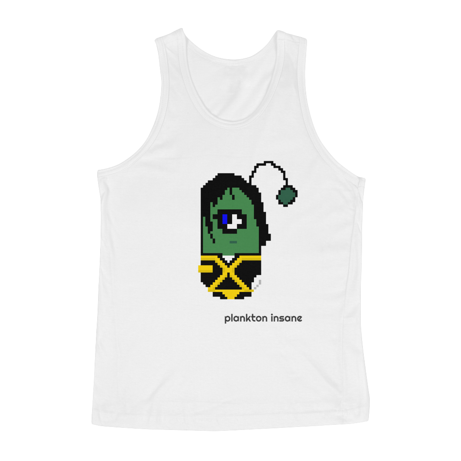 Nome do produto  Plankton Insane - Regata Masculina Classic