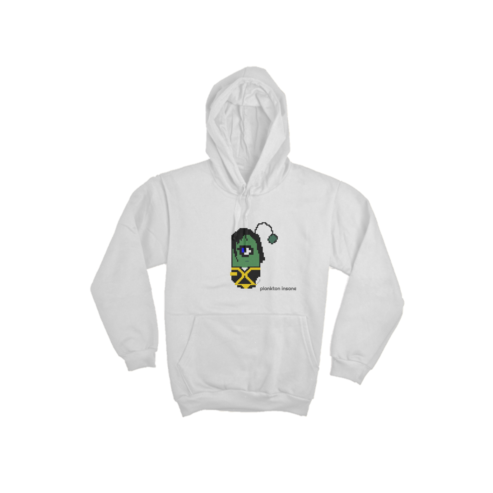 Nome do produto  Plankton Insane - Moletom Canguru