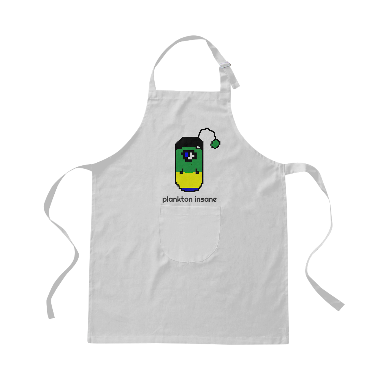 Nome do produto  Plankton Insane - Avental