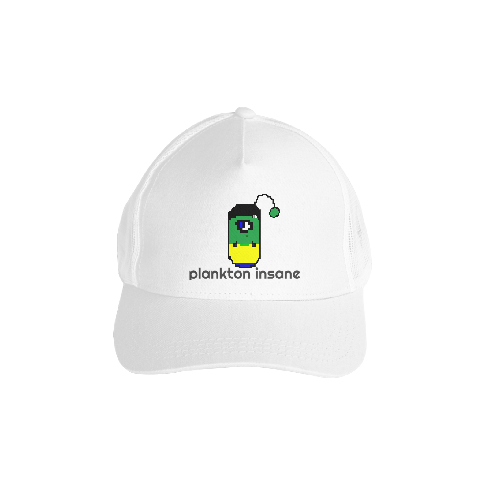 Nome do produto  Plankton Insane - Boné Americano