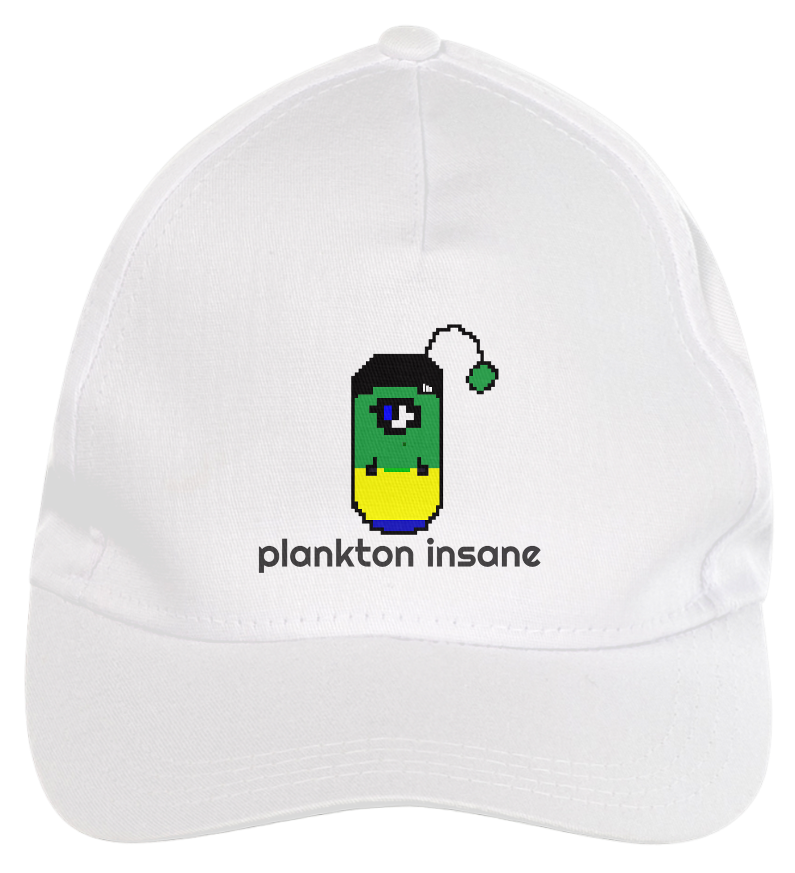 Nome do produto  Plankton Insane - Boné de Brim