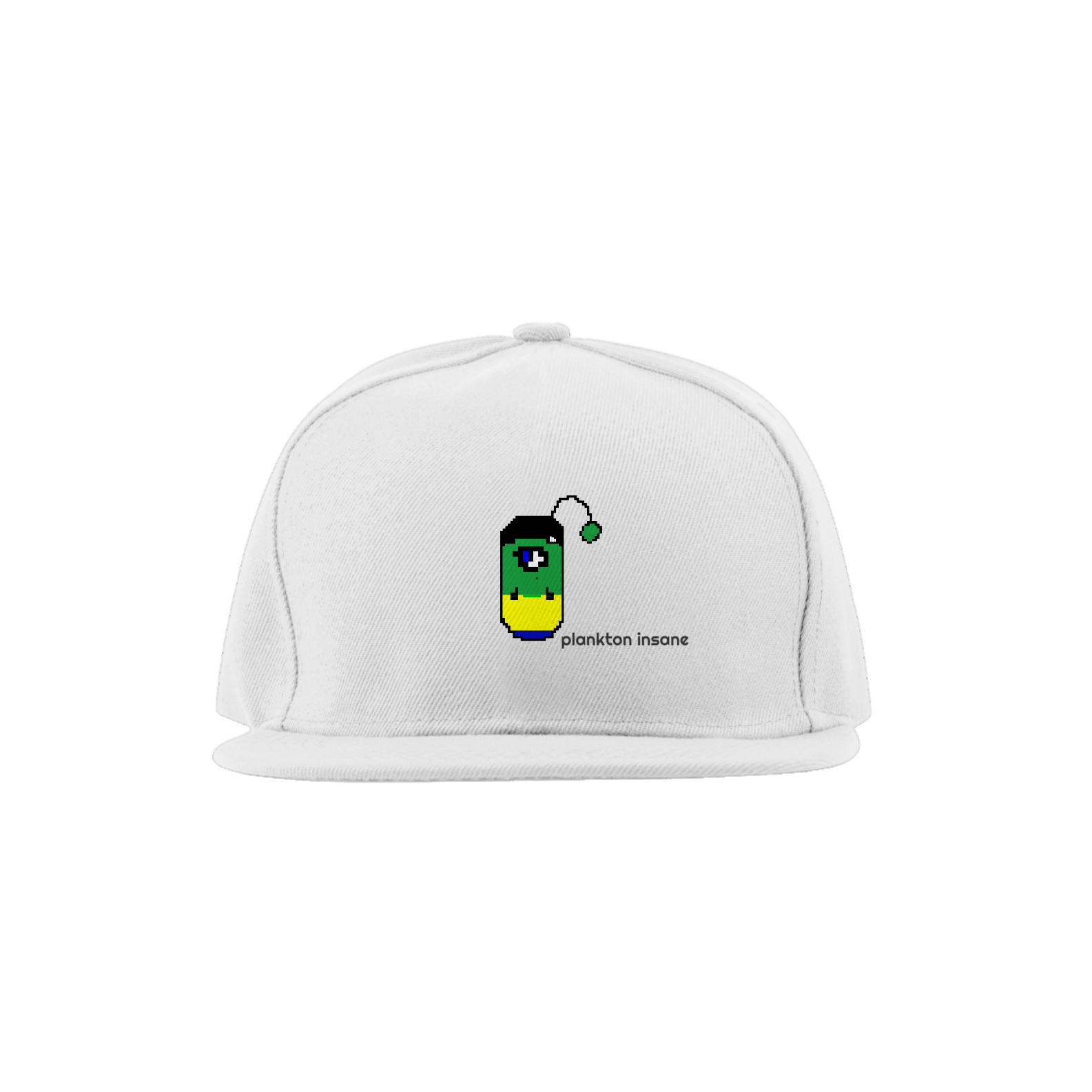 Nome do produto  Plankton Insane - Boné Quality