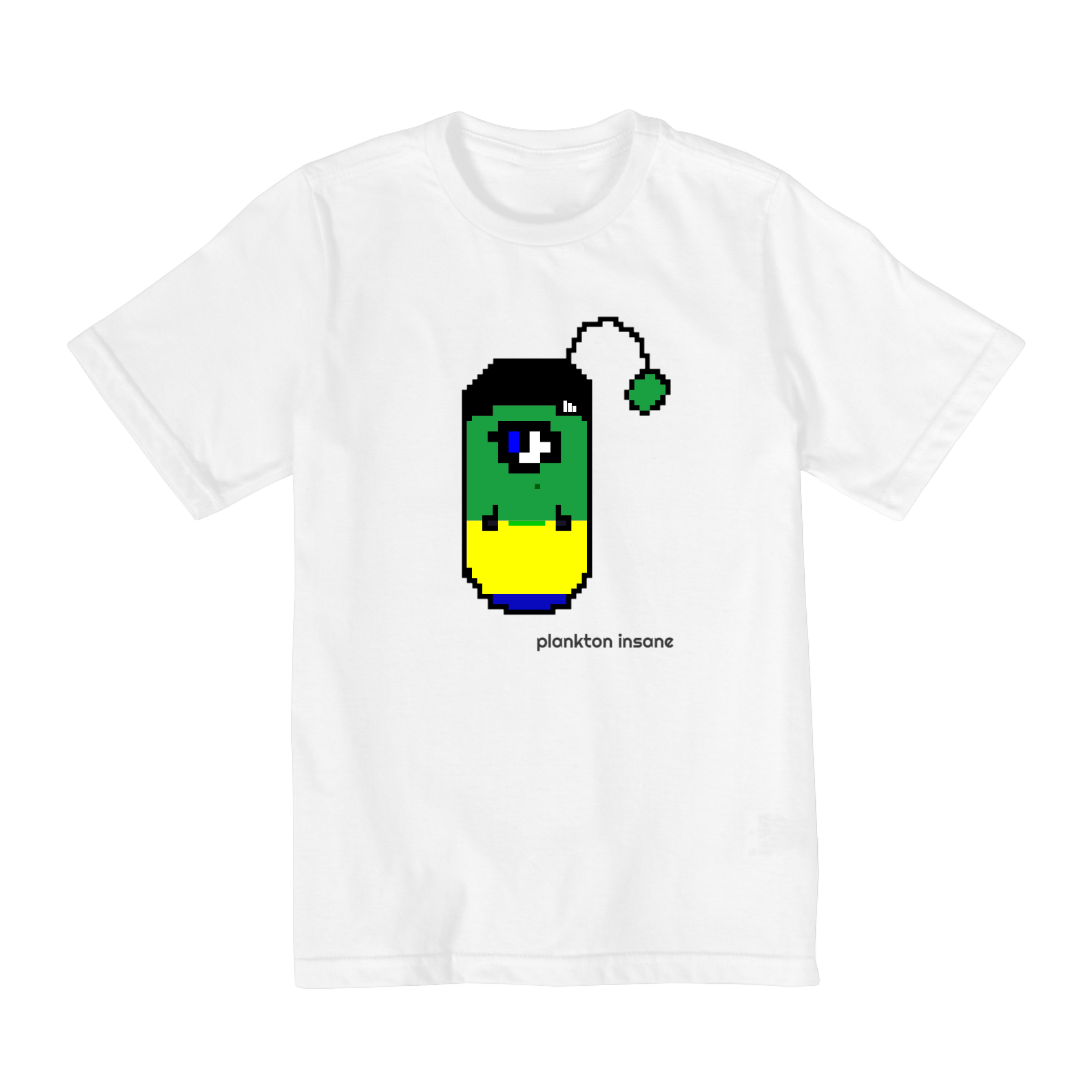 Nome do produto  Plankton Insane - Infantil ( 10 a 14 )