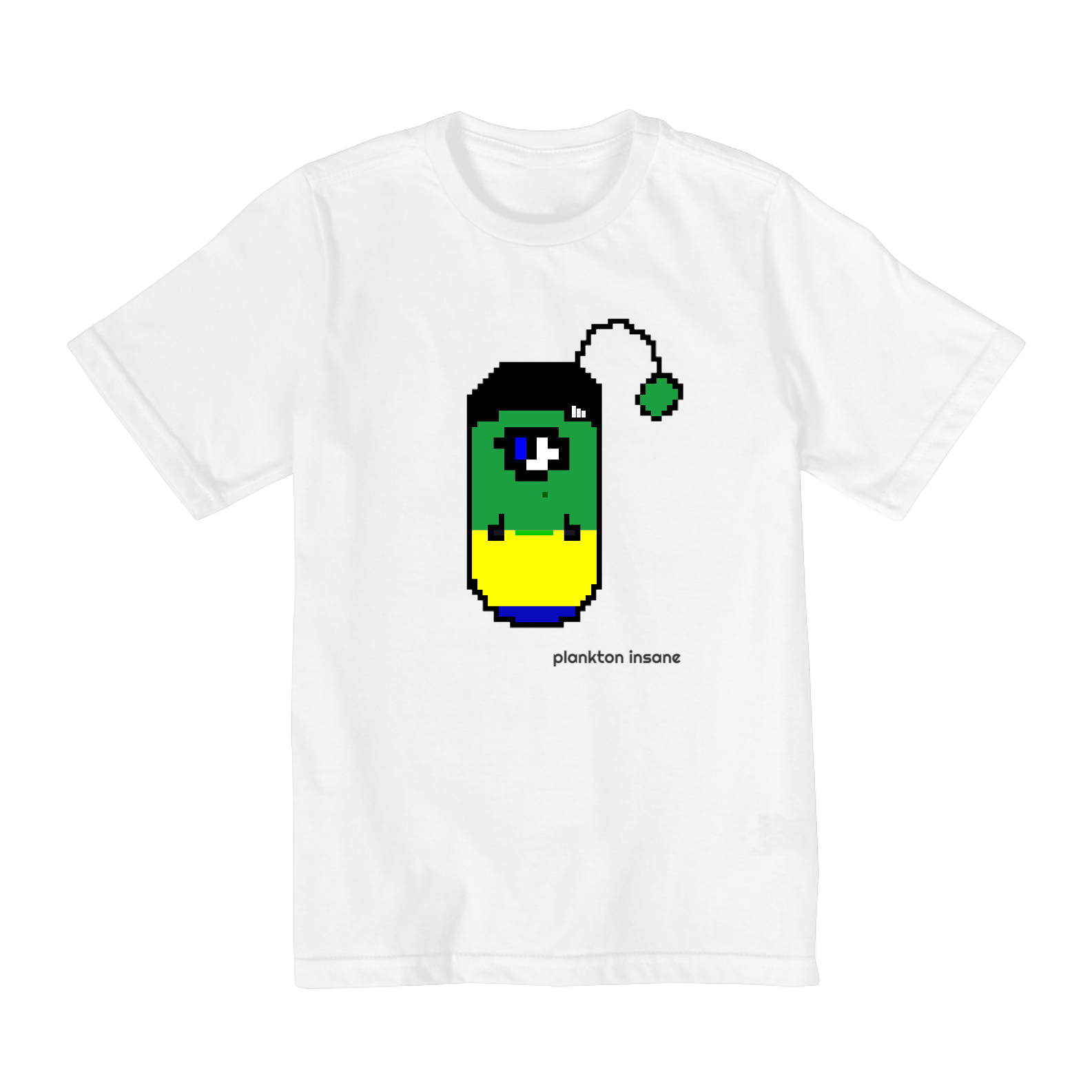 Nome do produto  Plankton Insane - Infantil ( 2 a 8  )