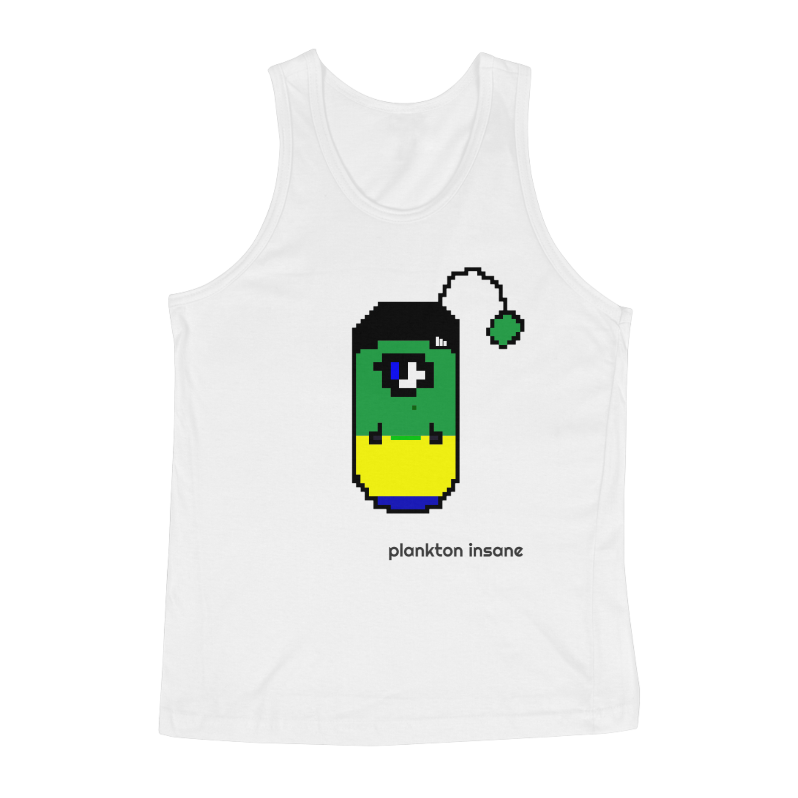 Nome do produto  Plankton Insane - Regata Masculina Classic