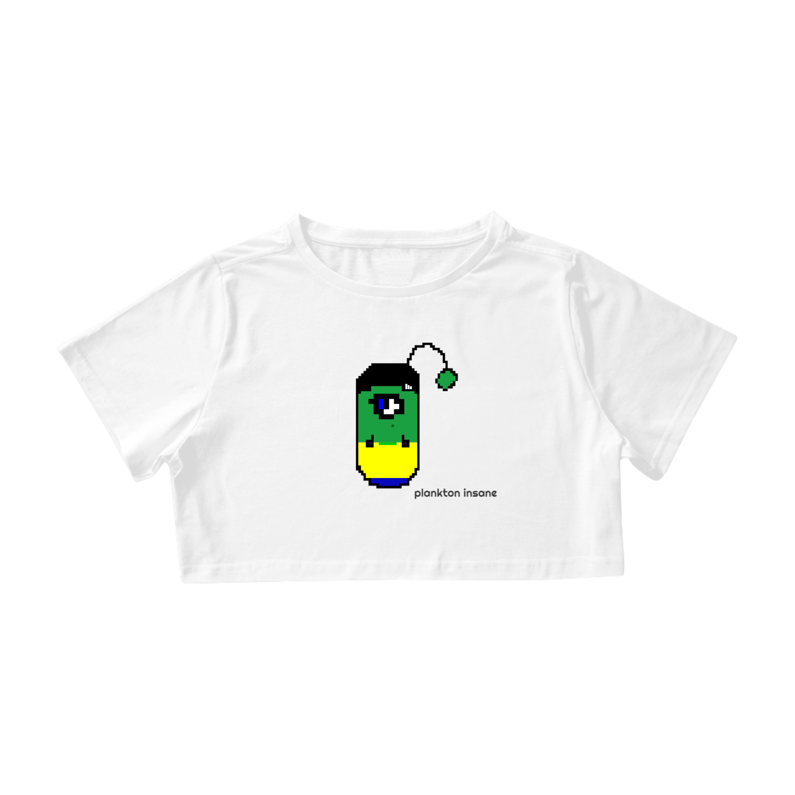 Nome do produto  Plankton Insane - Cropped