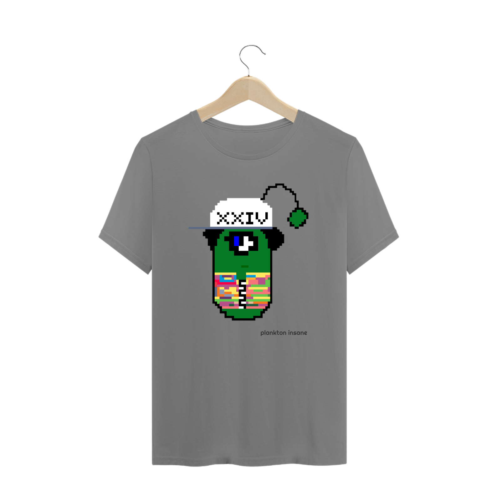 Nome do produto  Plankton Insane - T-shirt Plus Size