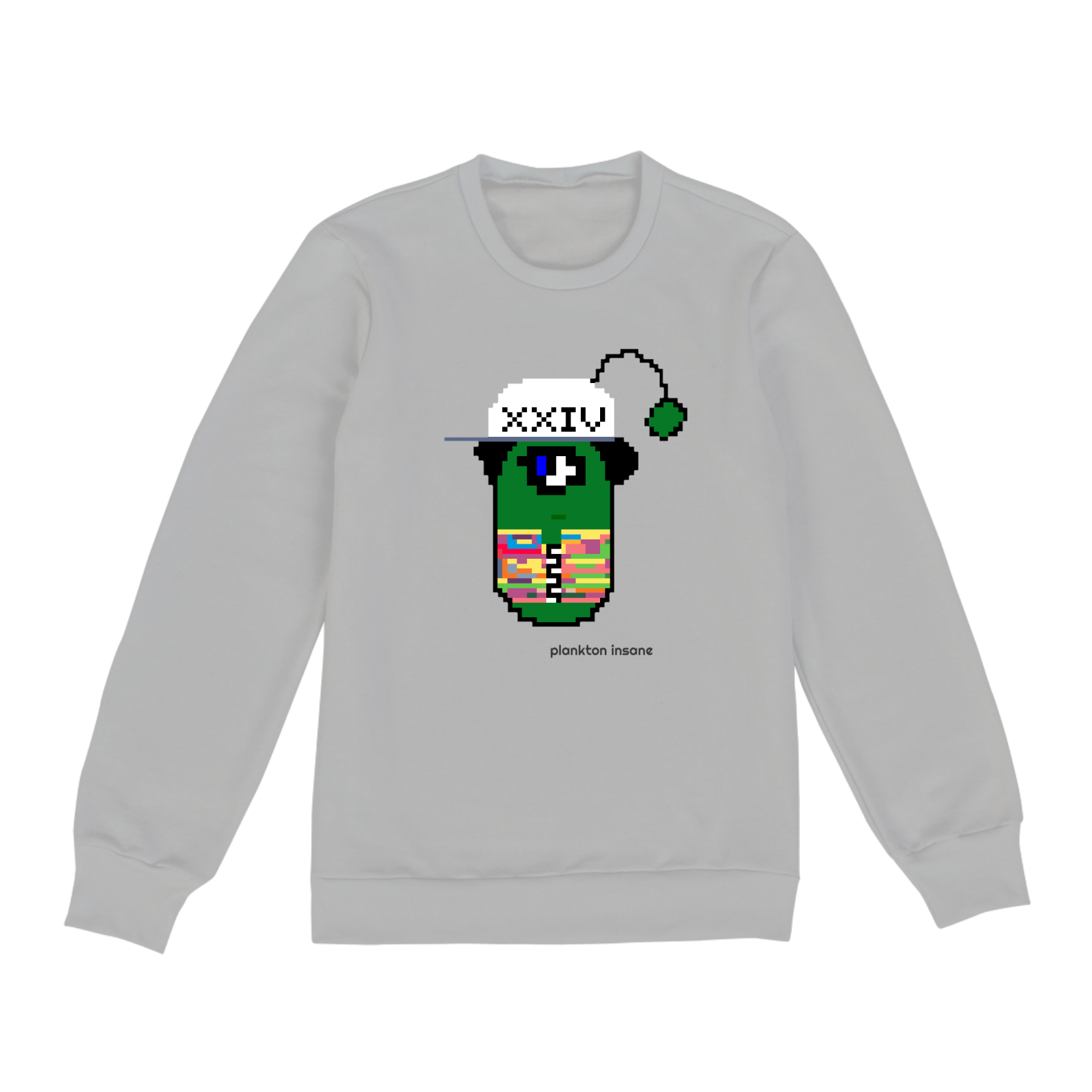 Nome do produto  Plankton Insane - Moletom Fechado Unissex