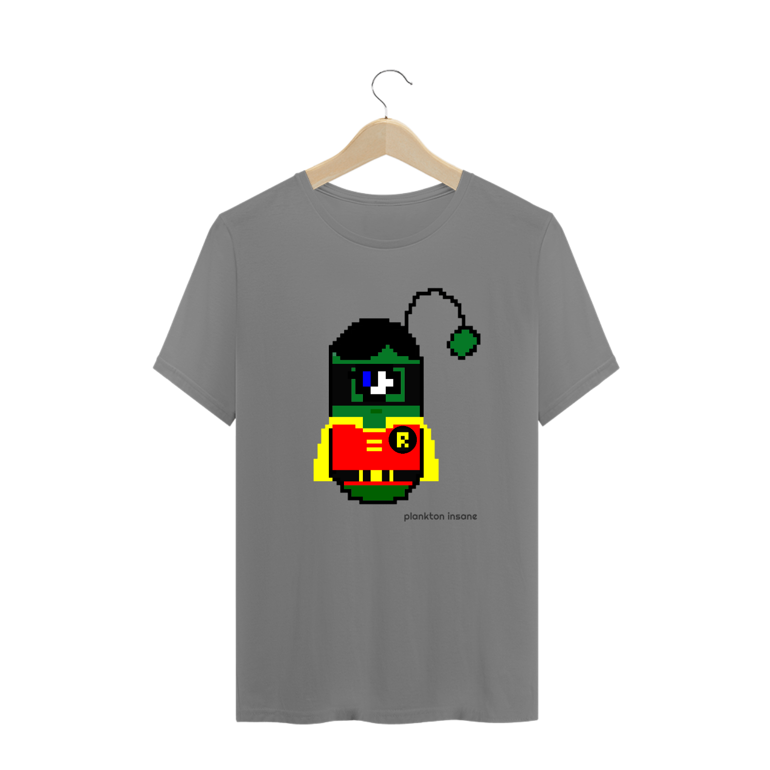 Nome do produto  Plankton Insane - T-shirt Plus Size 