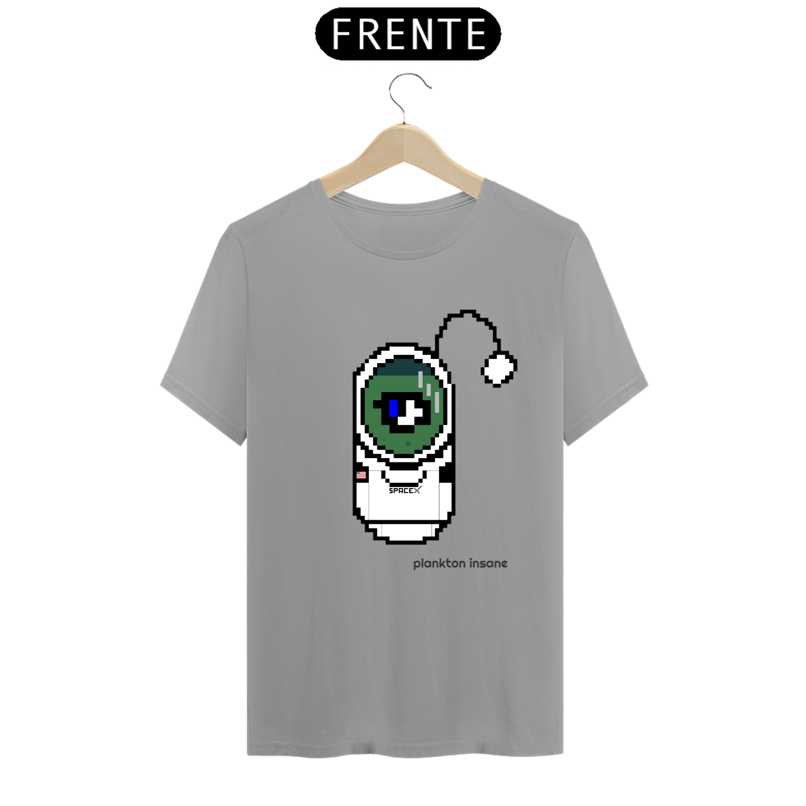 Nome do produto  Plankton Insane - T-shirt Quality