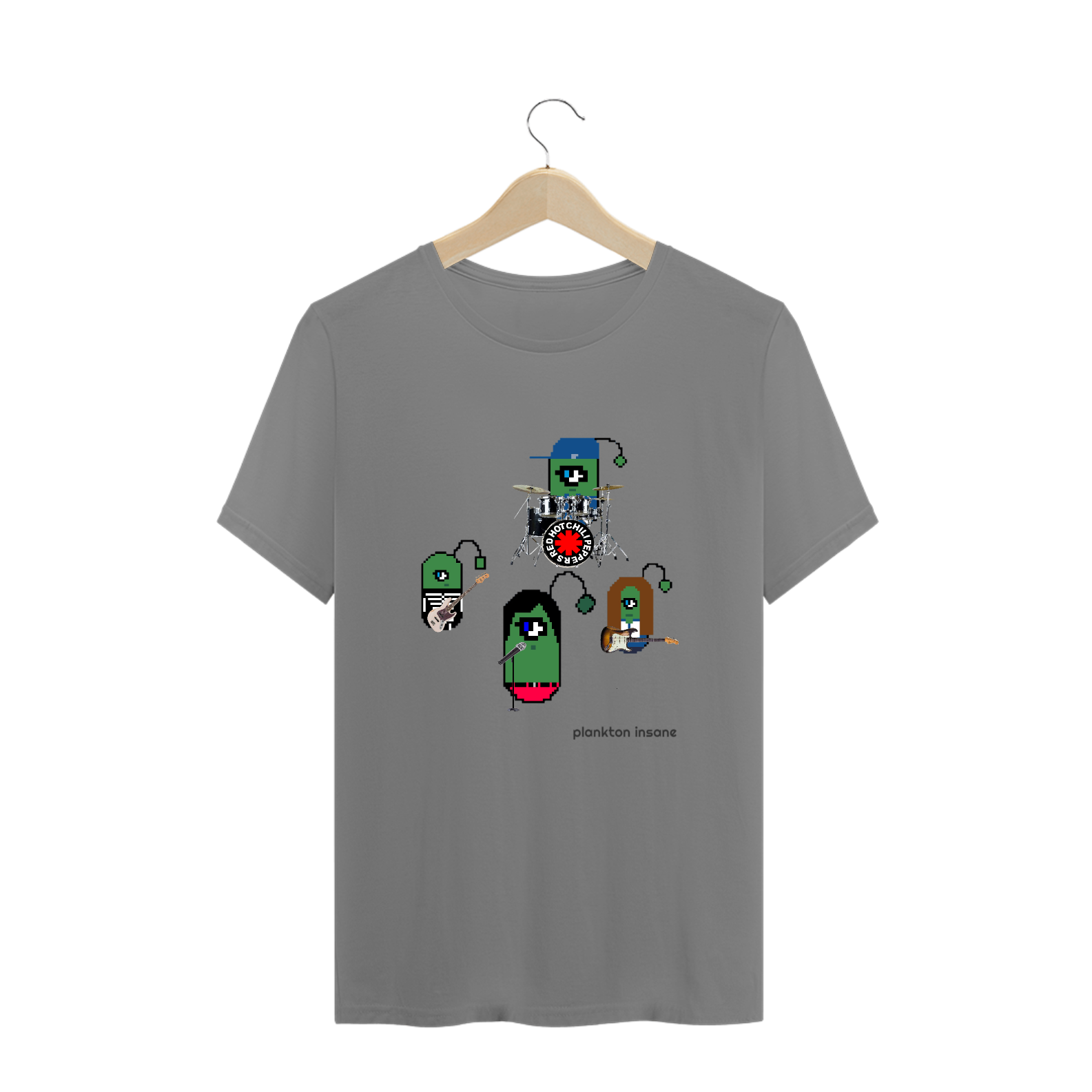 Nome do produto  Plankton Insane - T-shirt Plus Size