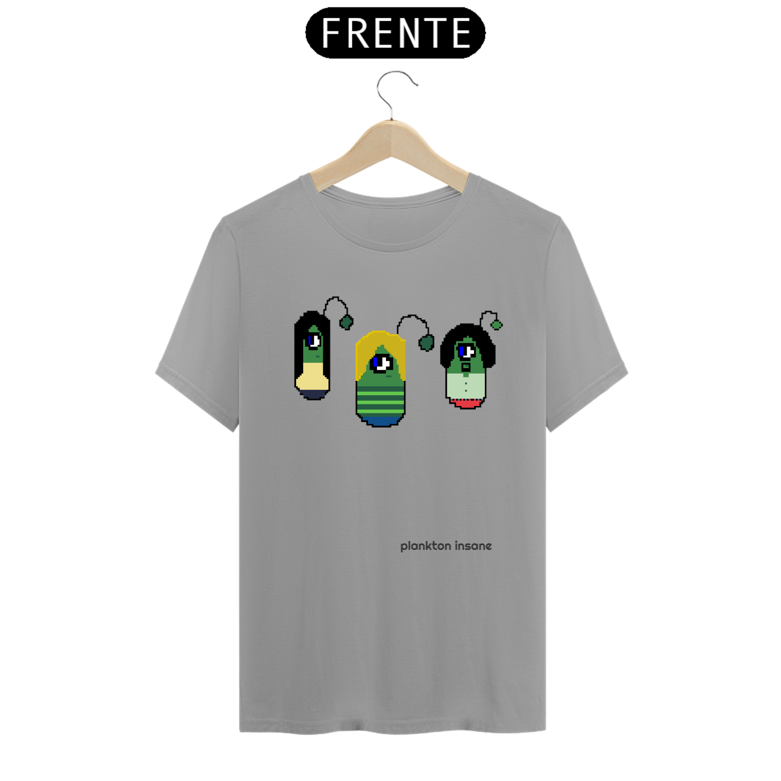 Nome do produto  Plankton Insane - T-shirt Quality