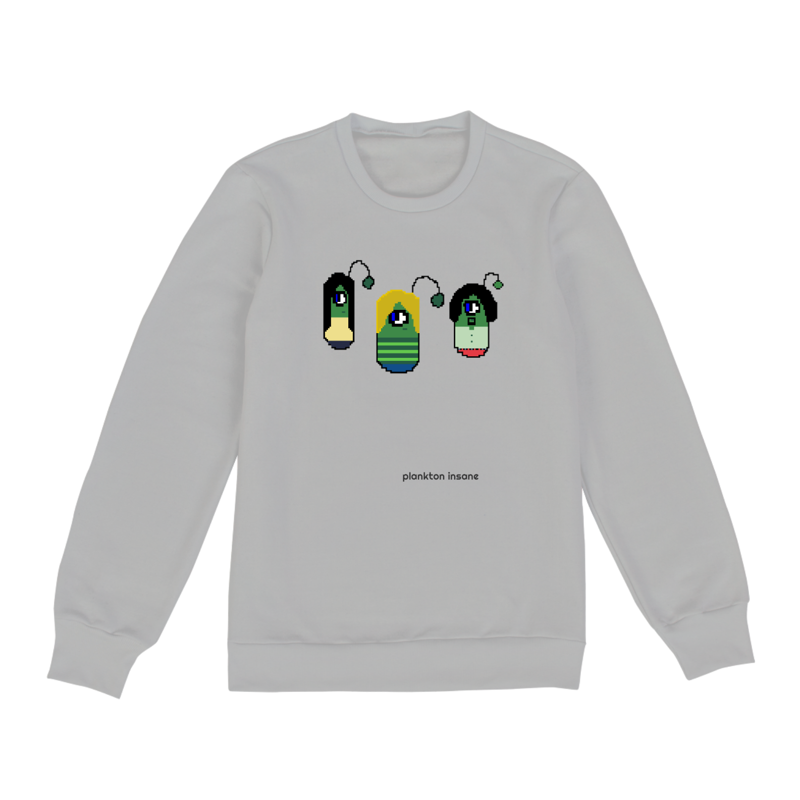 Nome do produto  Plankton Insane - Moletom Fechado Unissex