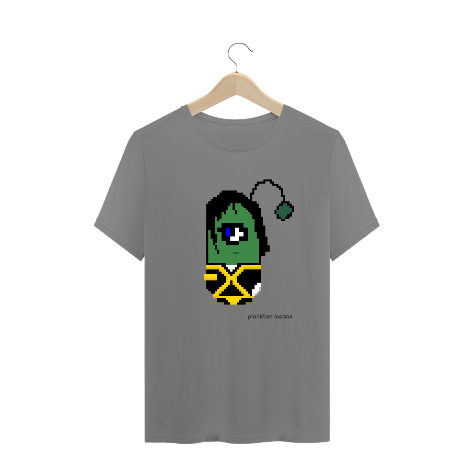 Nome do produto  Plankton Insane - T-shirt Plus Size