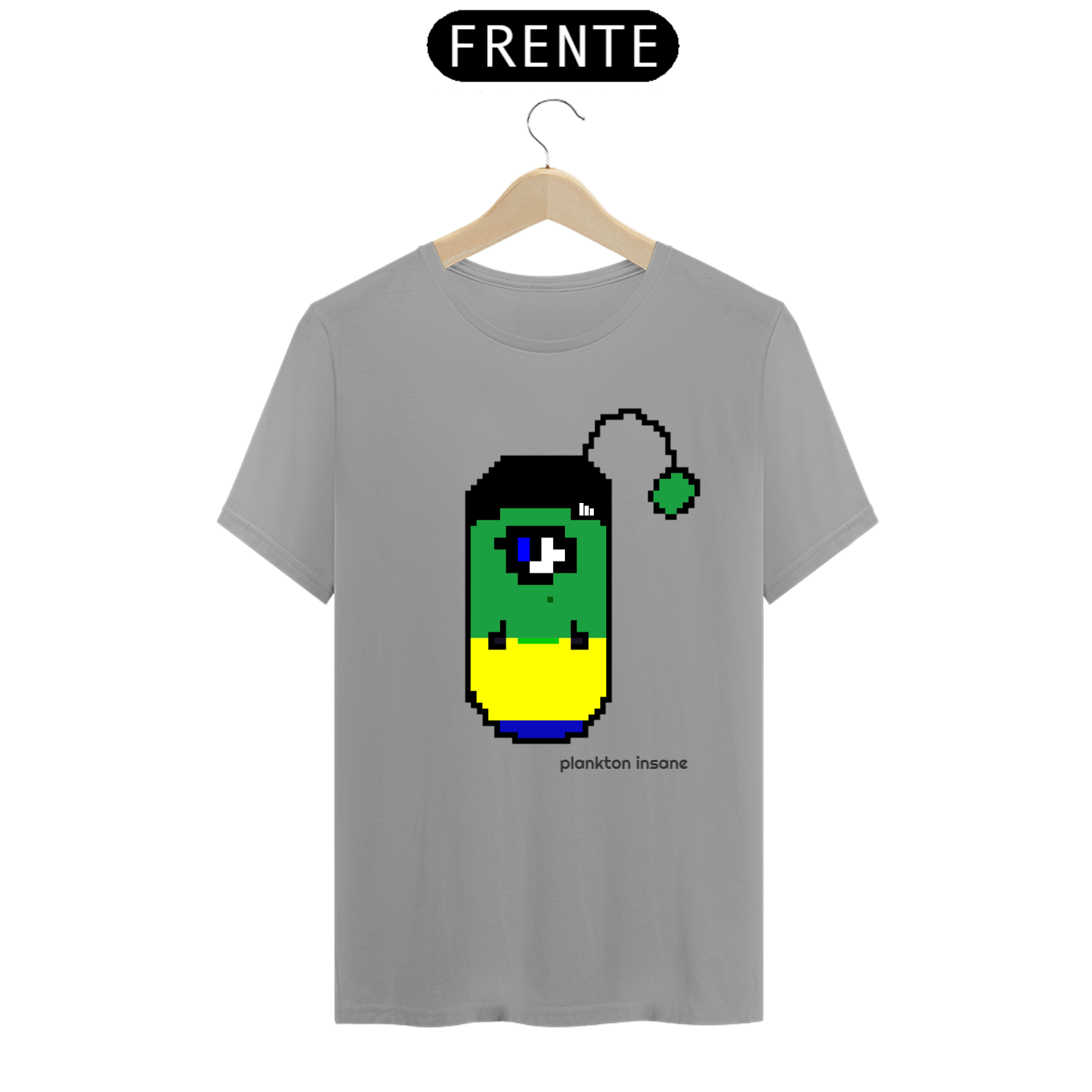 Nome do produto  Plankton Insane - T-shirt Quality