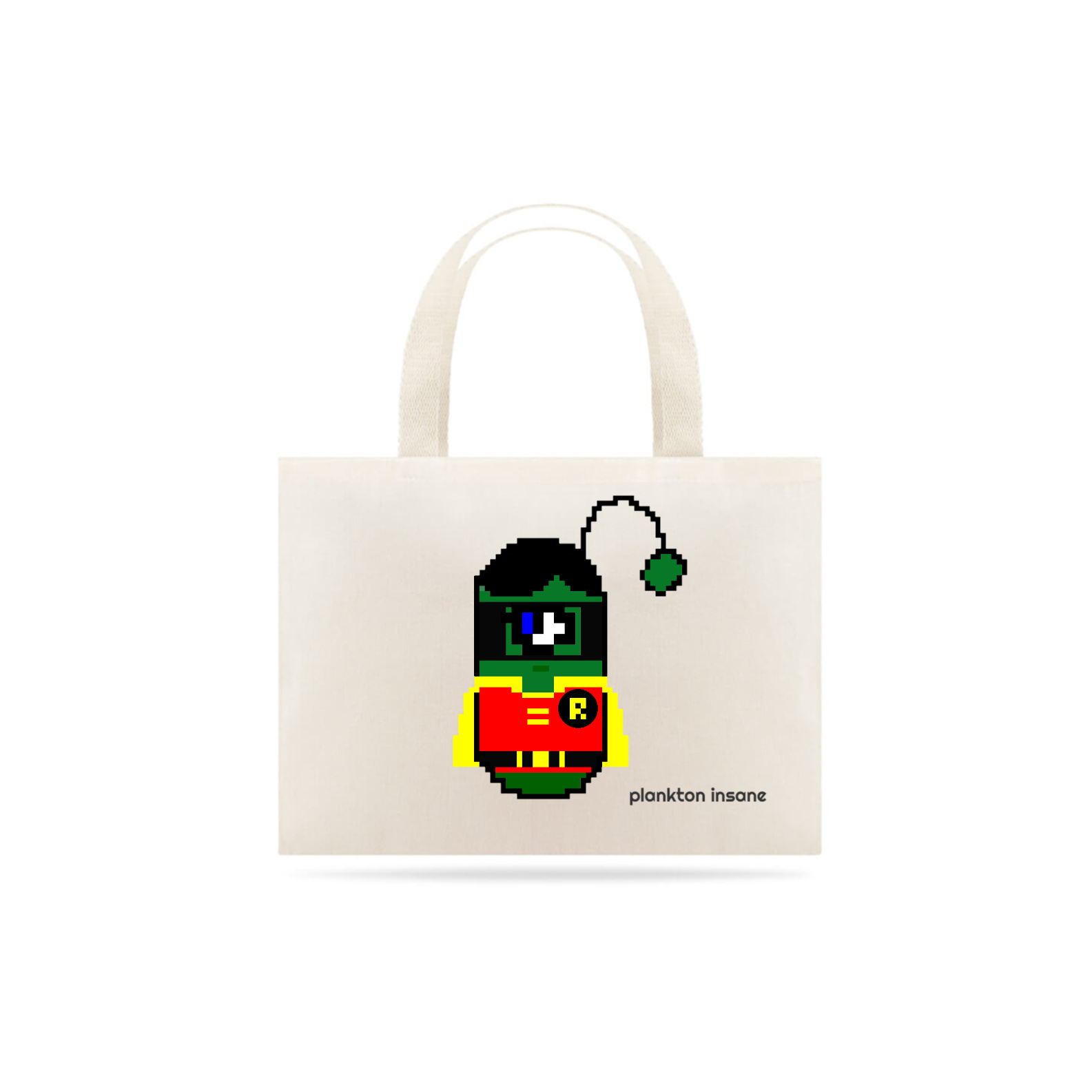 Nome do produto  Plankton Insane - Eco Bag Grande
