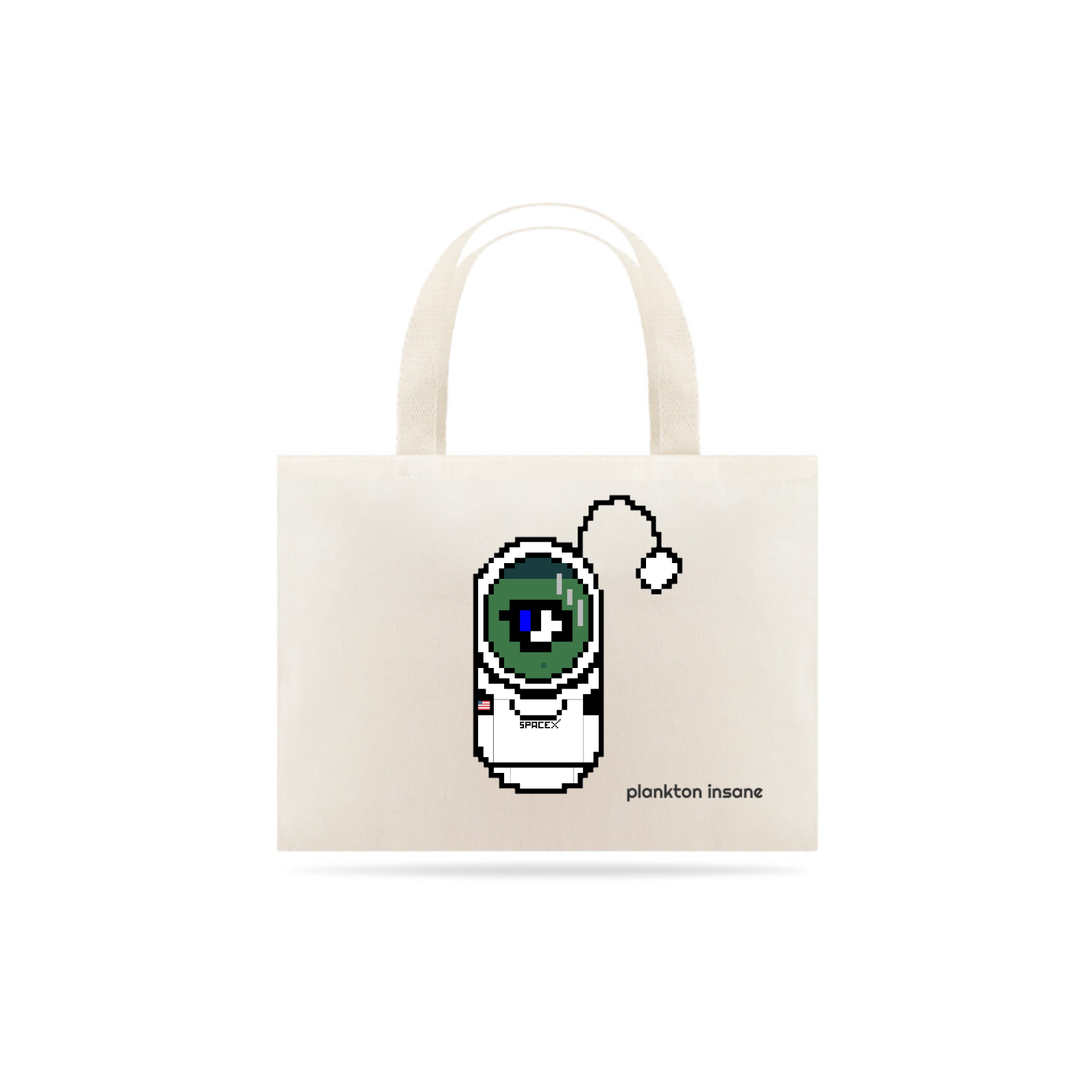 Nome do produto  Plankton Insane - Eco Bag Grande