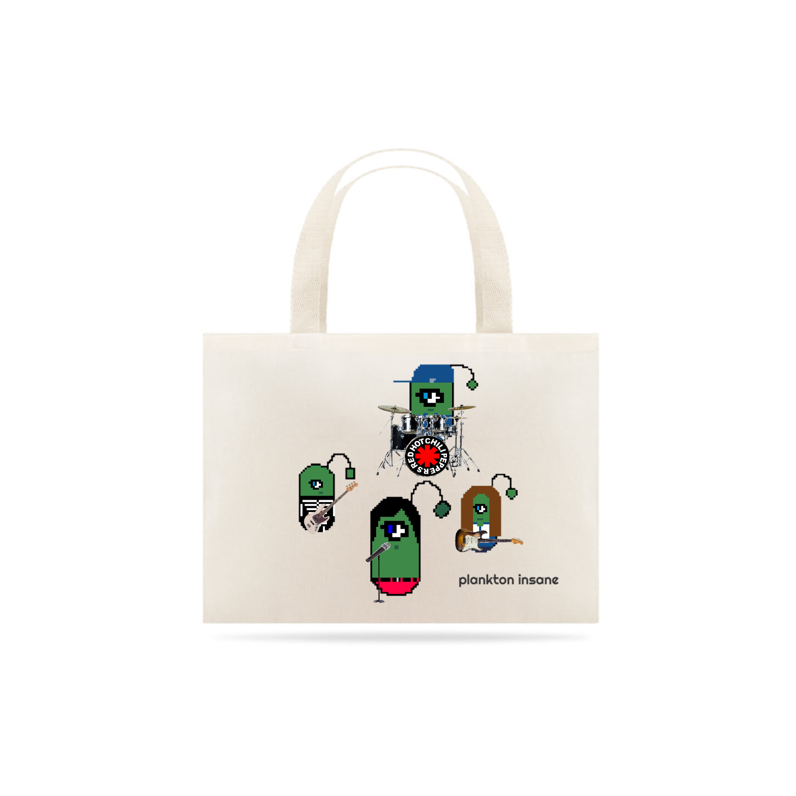 Nome do produto  Plankton Insane - Eco Bag Grande