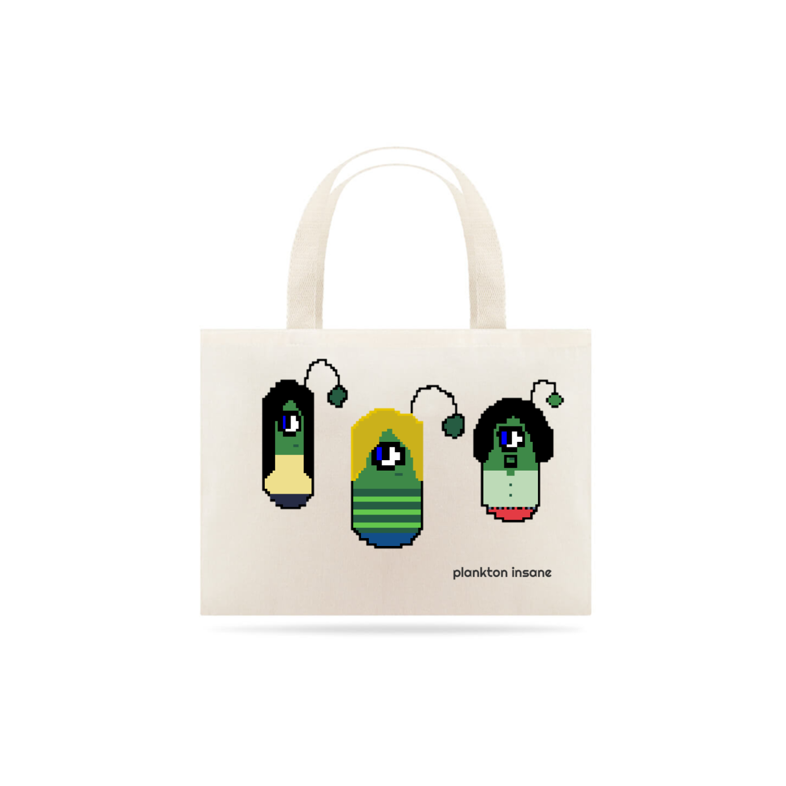 Nome do produto  Plankton Insane - Eco Bag Grande
