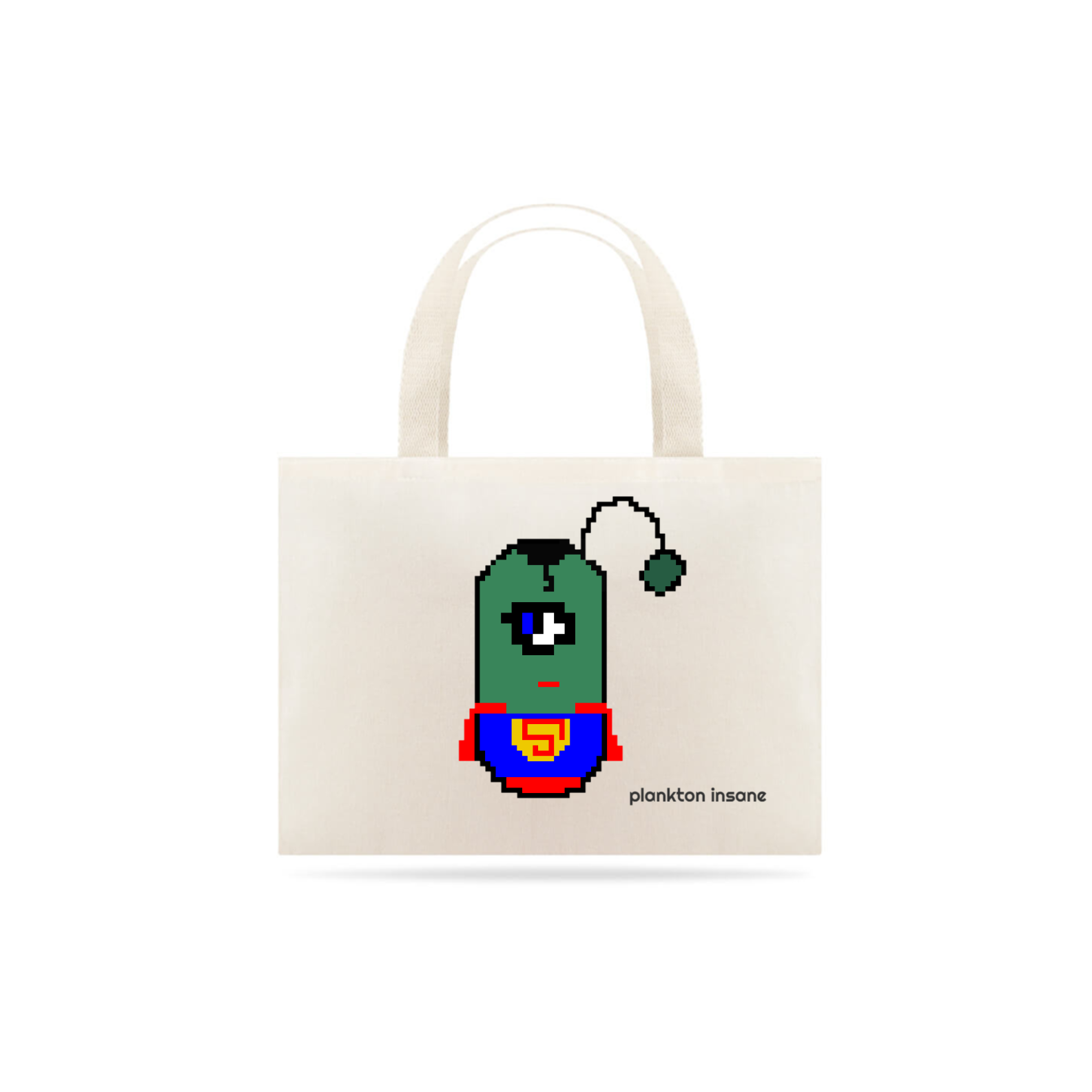 Nome do produto  Plankton Insane - Eco Bag Grande