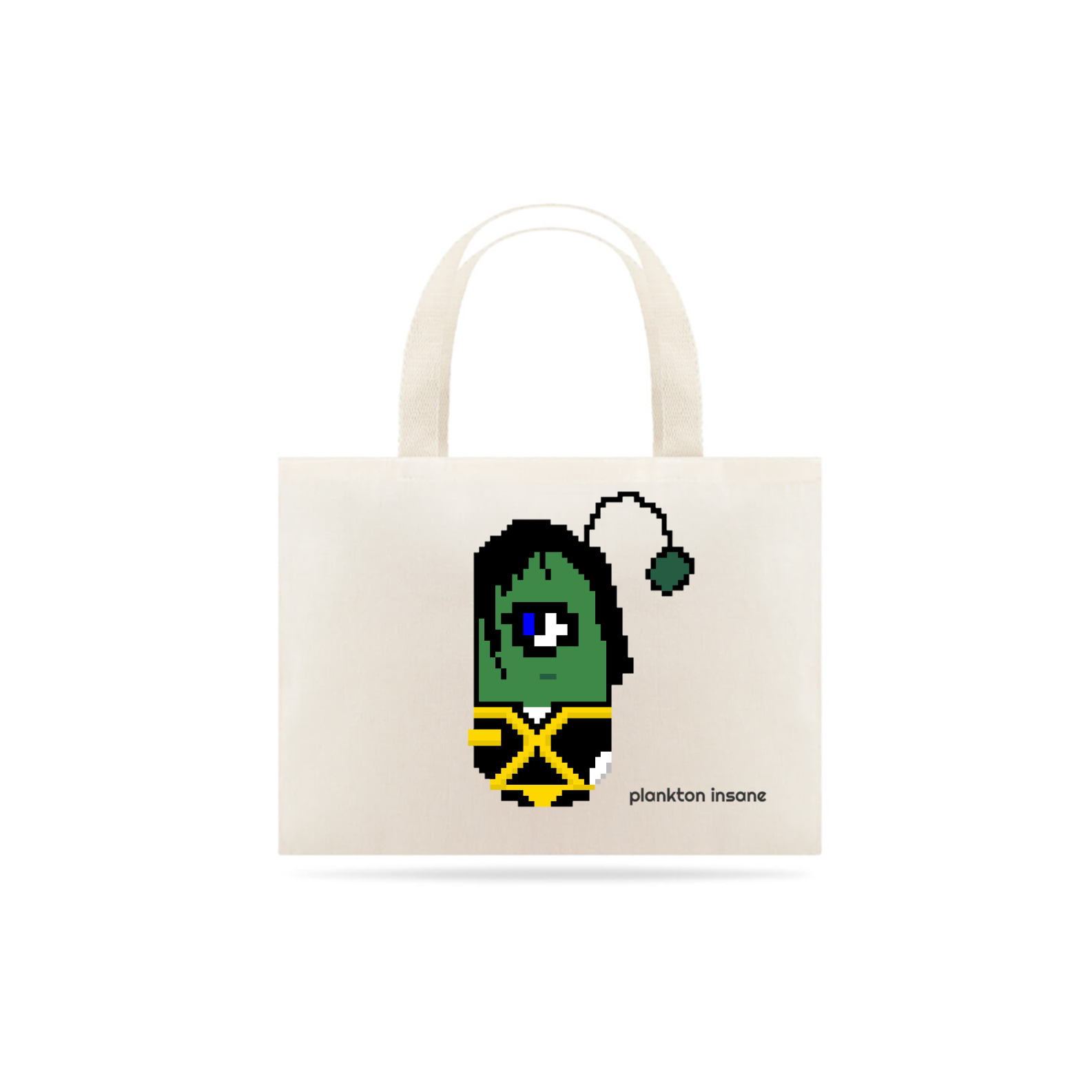 Nome do produto  Plankton Insane - Eco Bag Grande