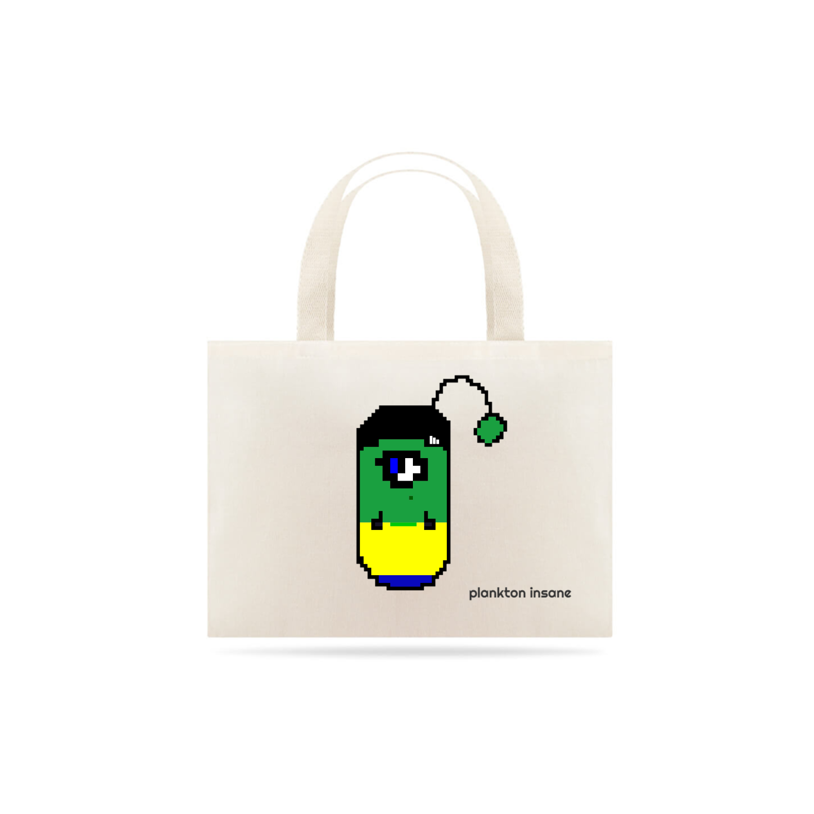 Nome do produto  Plankton Insane - Eco Bag Grande
