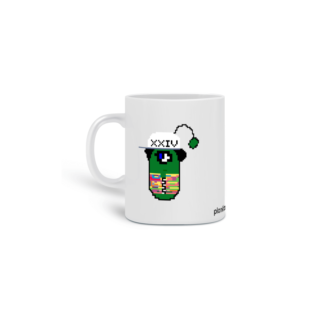 Nome do produto  Plankton Insane - Caneca