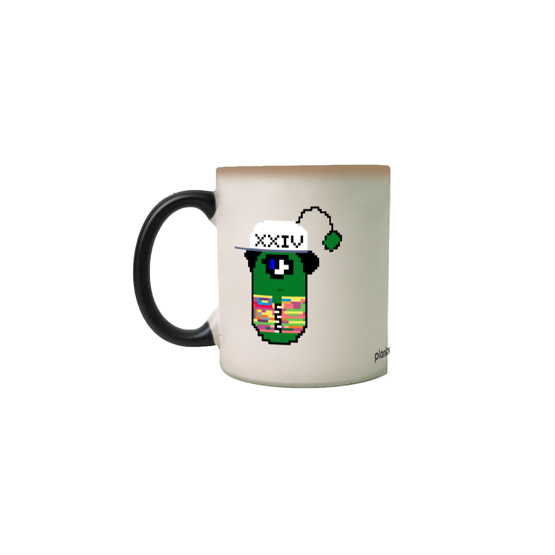 Nome do produto  Plankton Insane - Caneca Mágica