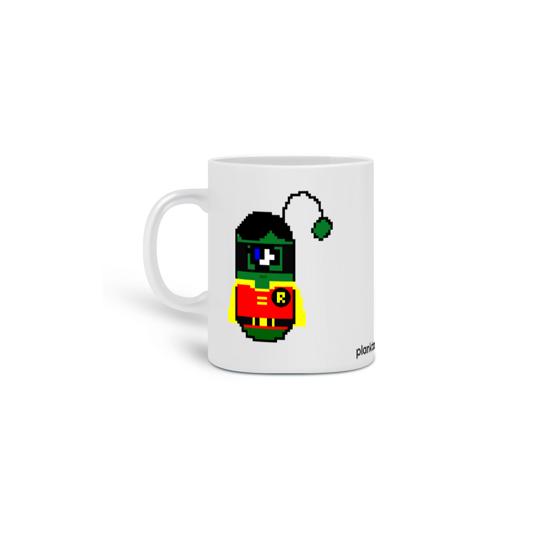 Plankton Insane - Caneca