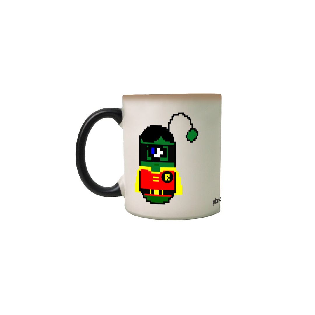 Nome do produto  Plankton Insane - Caneca Mágica
