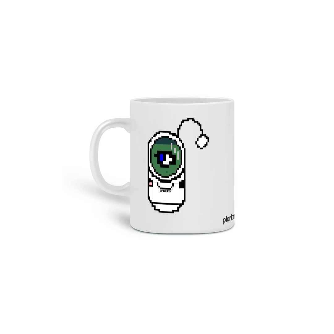 Nome do produto  Plankton Insane - Caneca