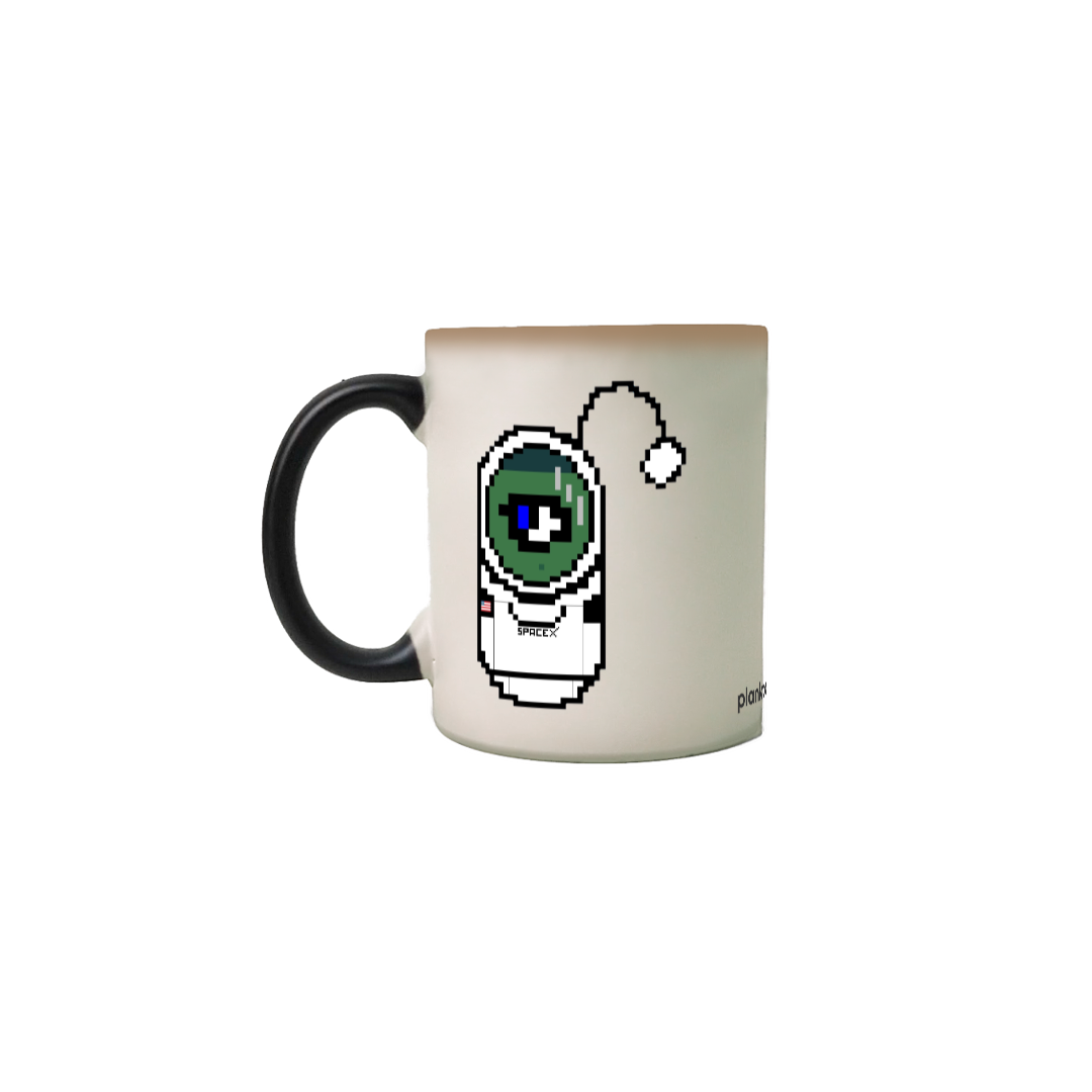 Nome do produto  Plankton Insane - Caneca Mágica