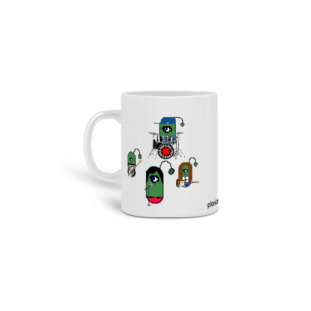 Nome do produto  Plankton Insane - Caneca