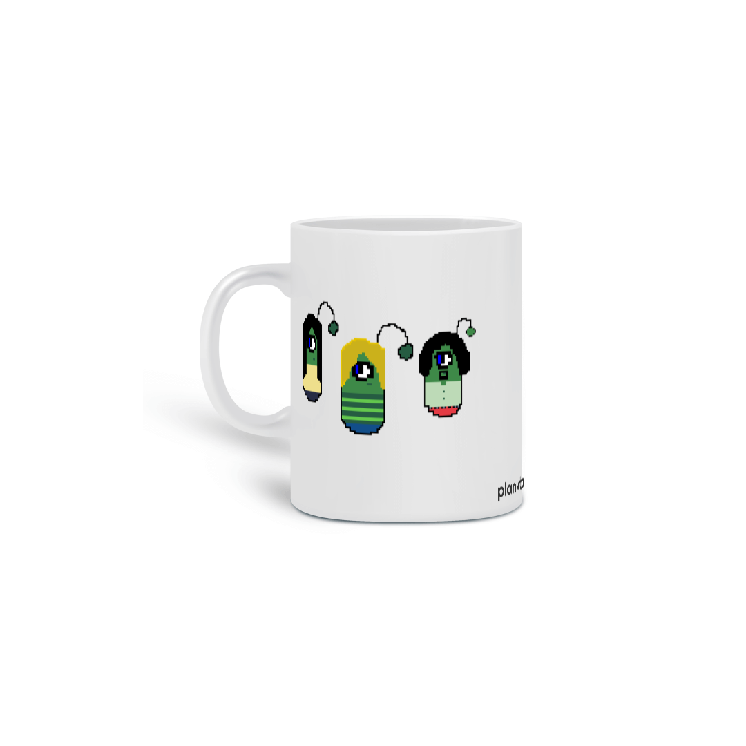 Nome do produto  Plankton Insane - Caneca