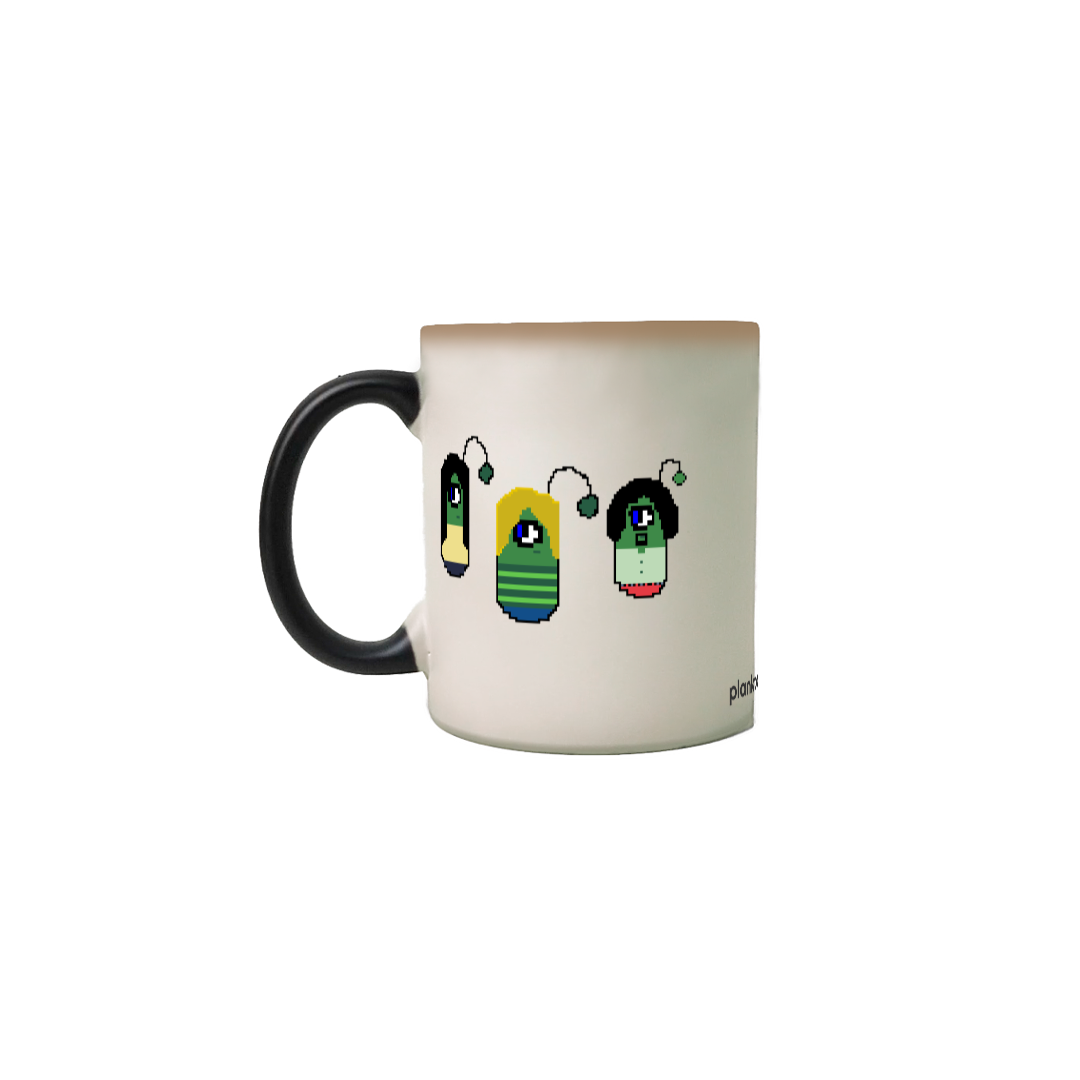Nome do produto  Plankton Insane - Caneca Mágica