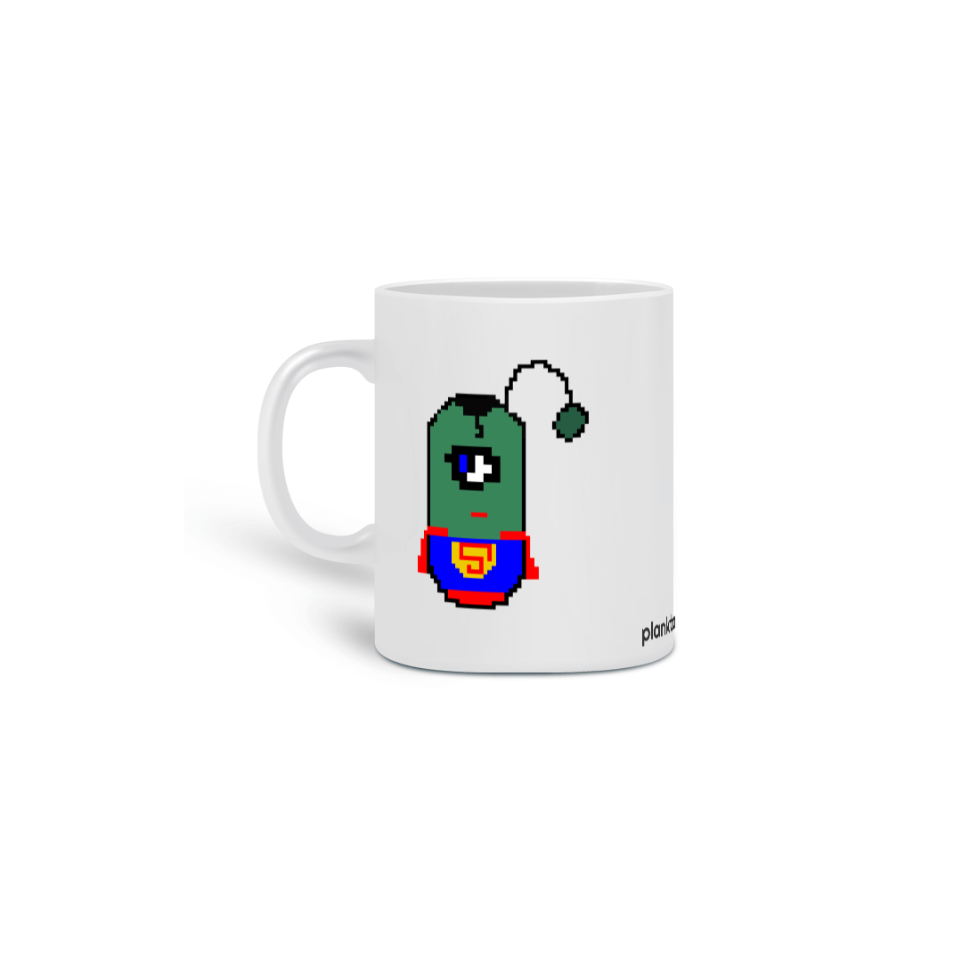 Nome do produto  Plankton Insane - Caneca