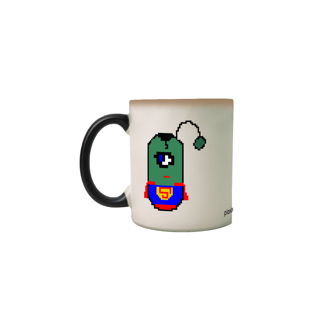 Plankton Insane - Caneca Mágica
