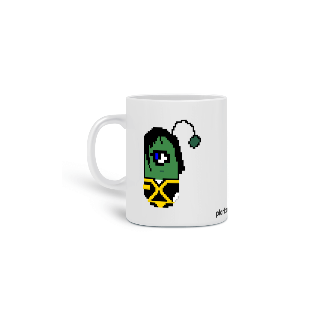 Nome do produto  Plankton Insane - Caneca