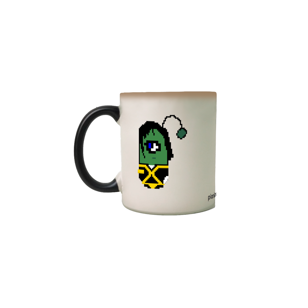 Nome do produto  Plankton Insane - Caneca Mágica