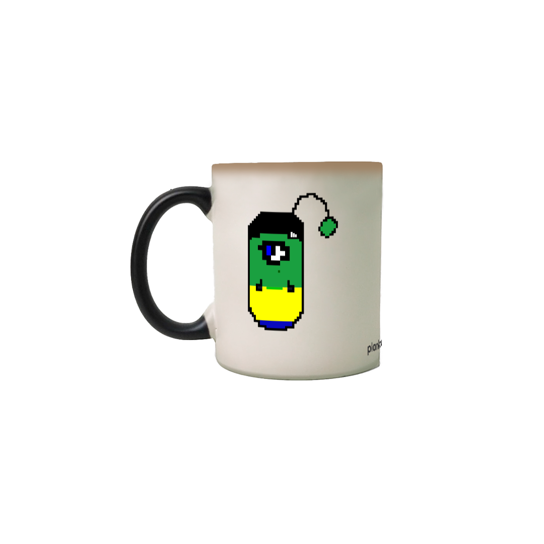 Nome do produto  Plankton Insane - Caneca Mágica