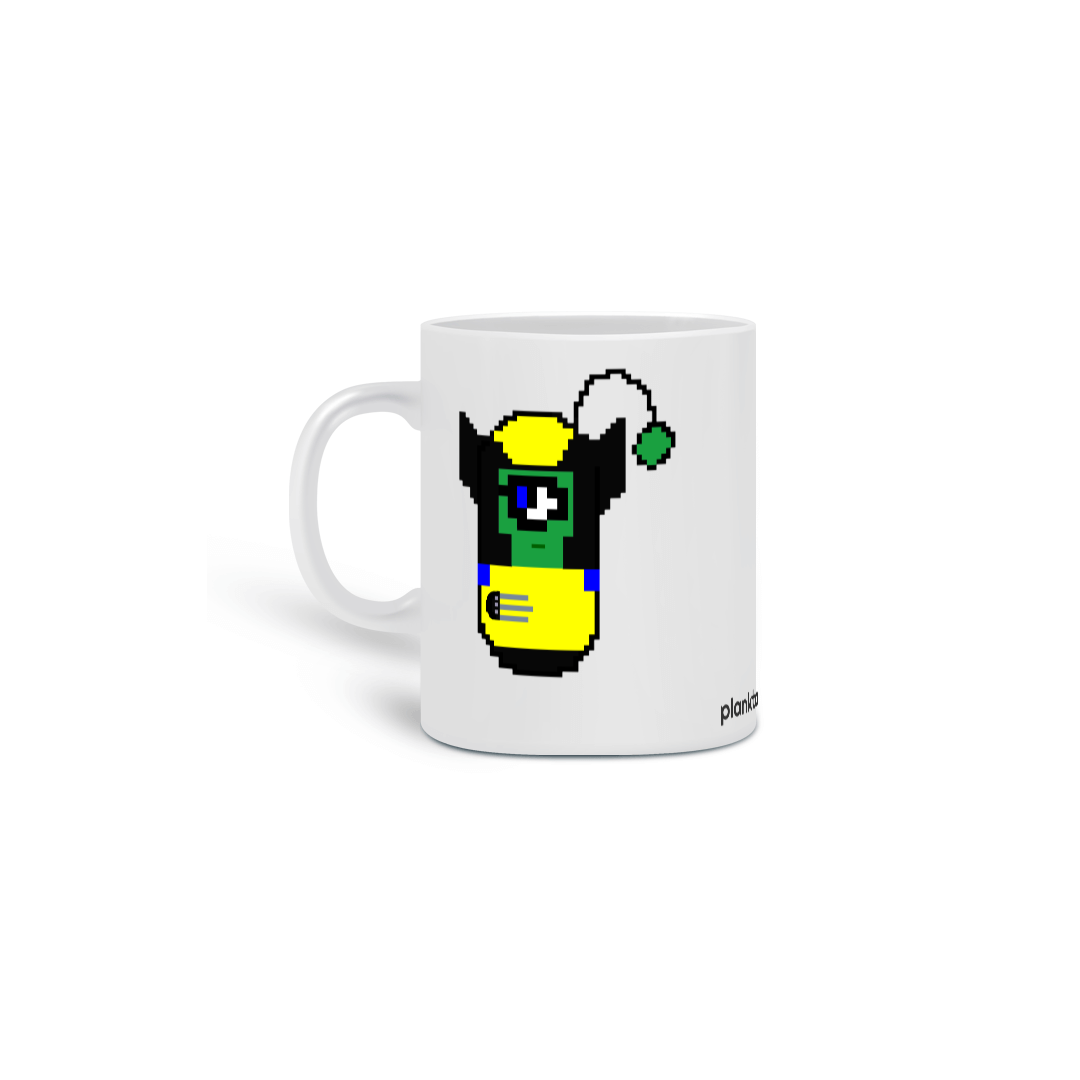 Nome do produto  Plankton Insane - Caneca