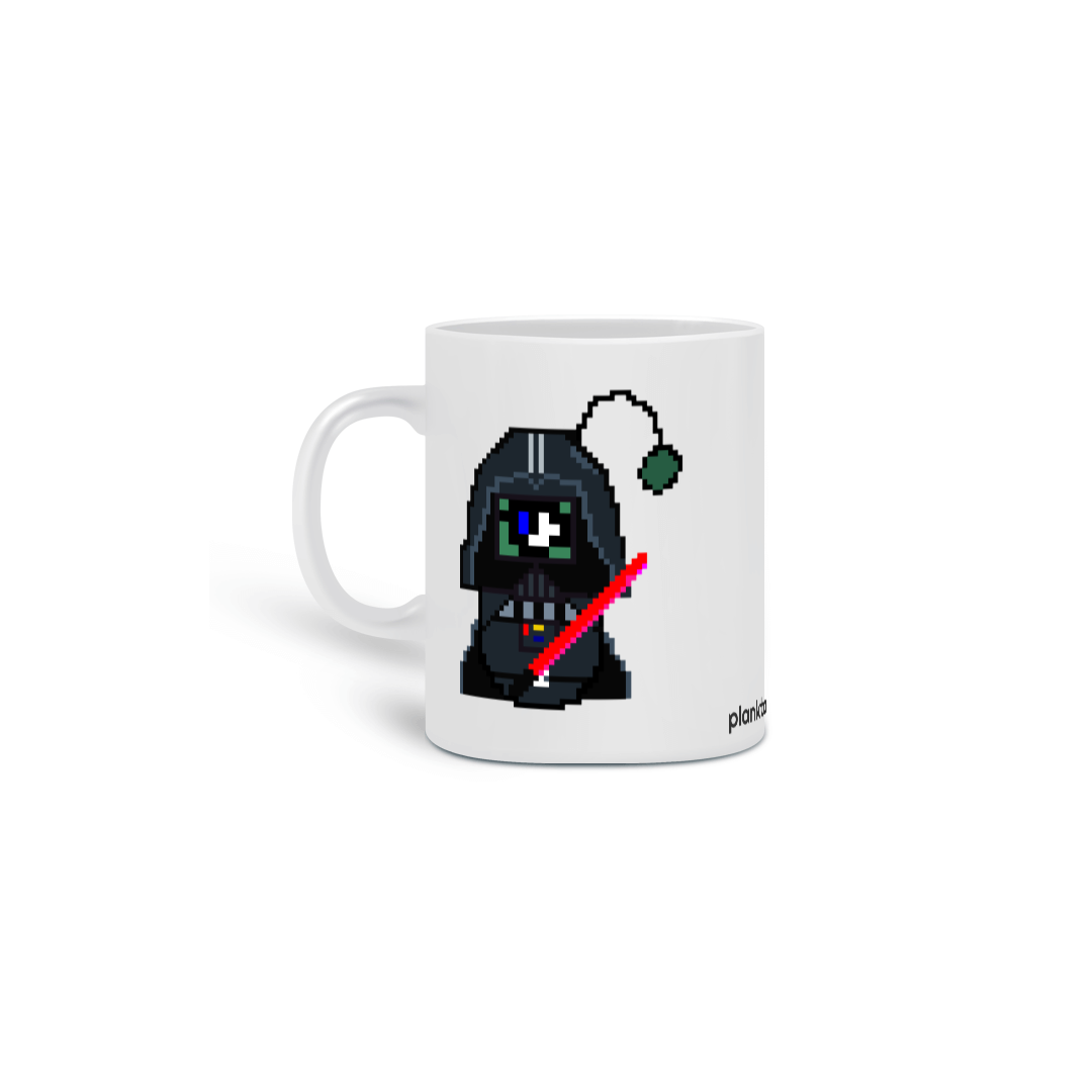 Nome do produto  Plankton Insane - Caneca